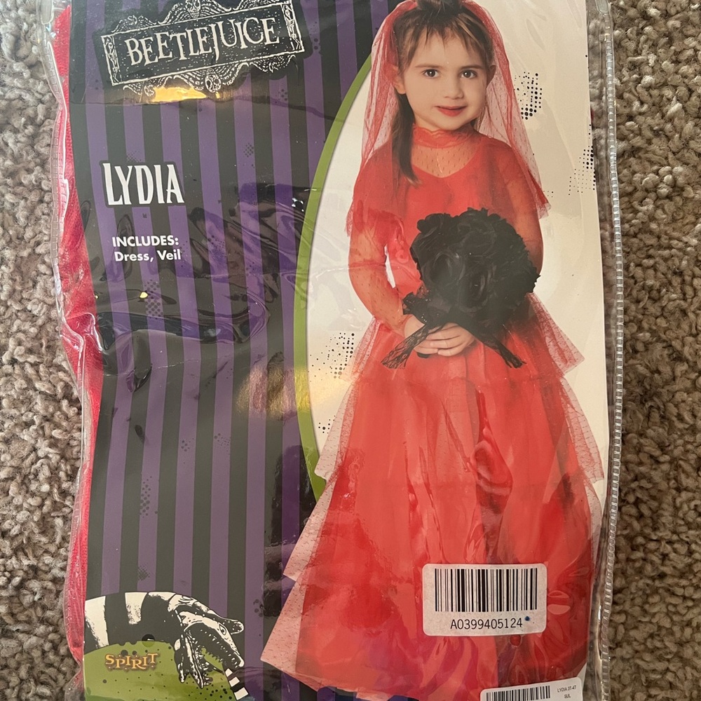 Beetlejuice costume!